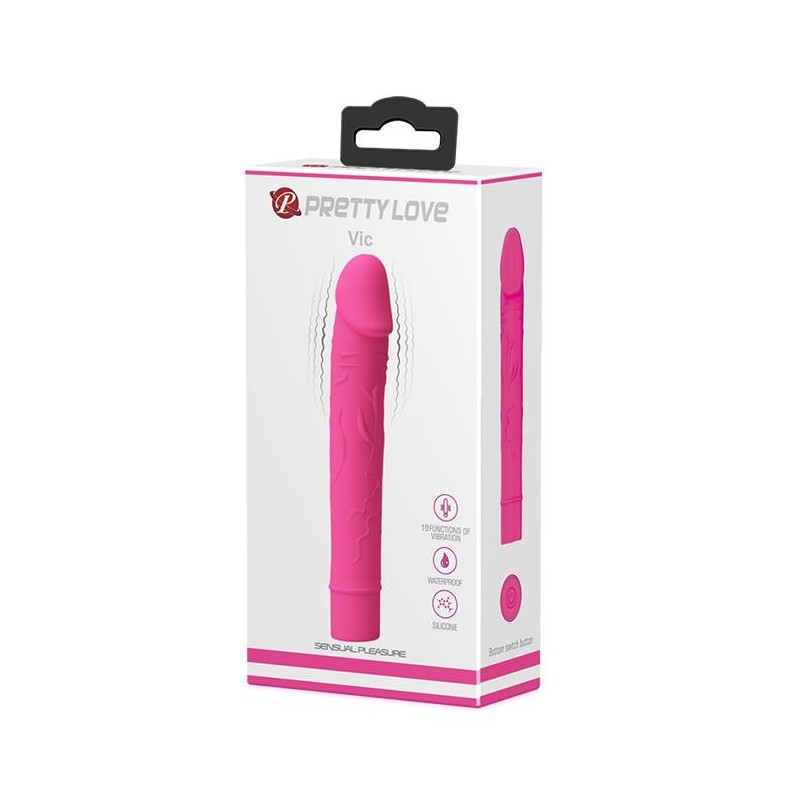 Klasyczny wibrator realistyczny penis 10 tryb 15cm